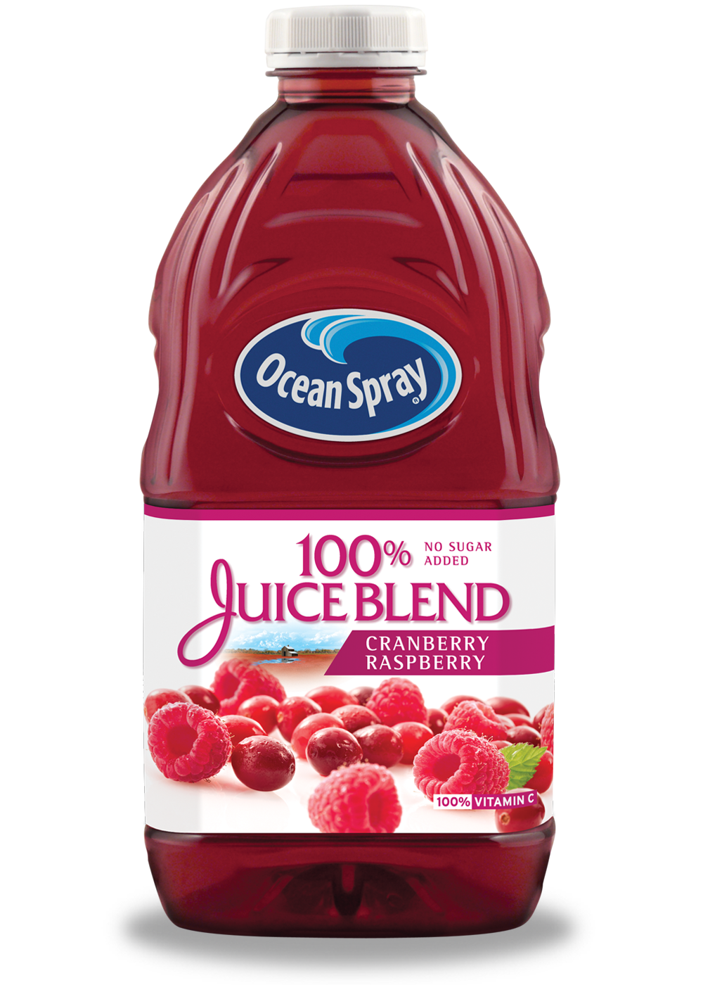 100% Juice Blend Cranberry & Pacific Raspberry | Ocean Spray®
