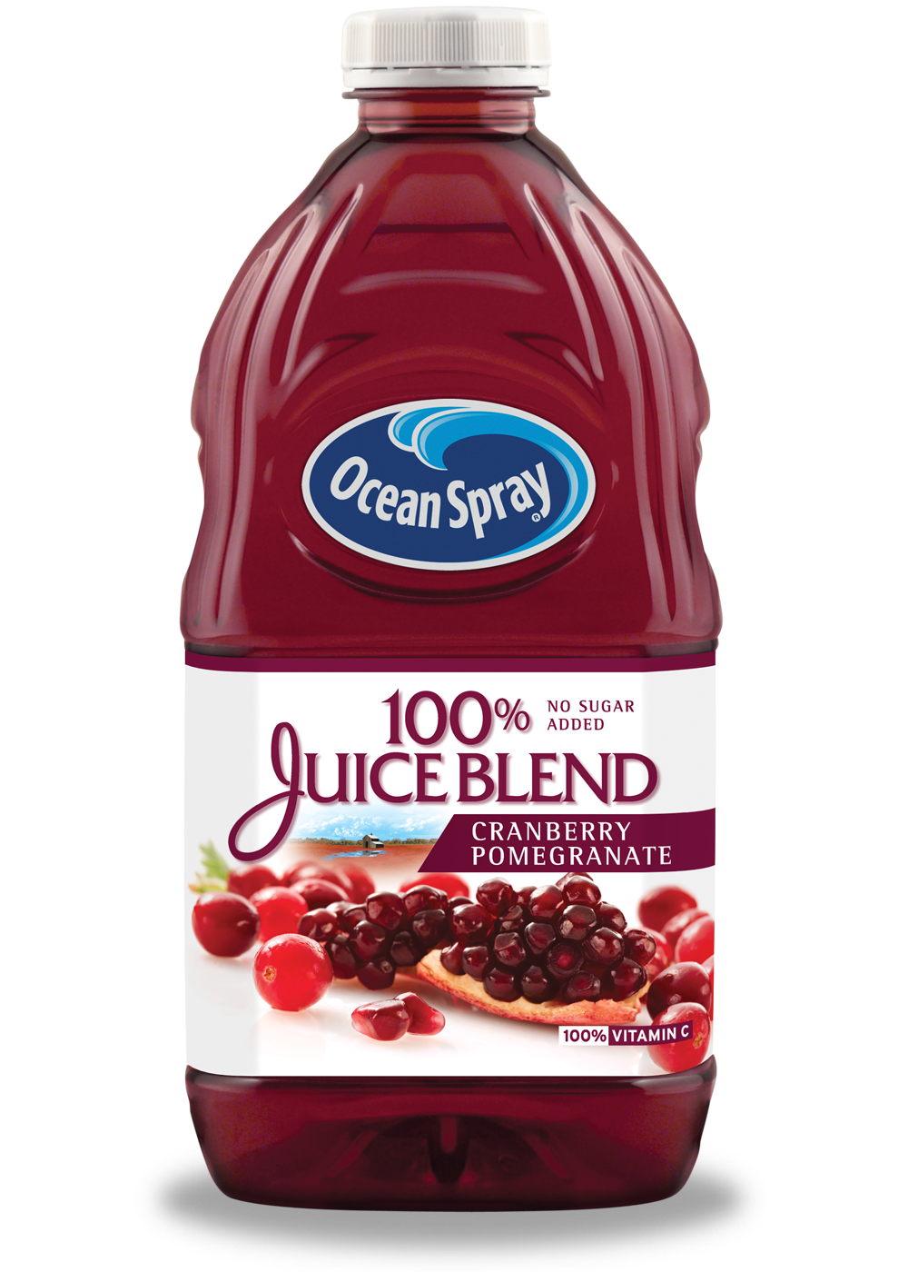 100% Juice Blend Cranberry & Pomegranate | Ocean Spray®