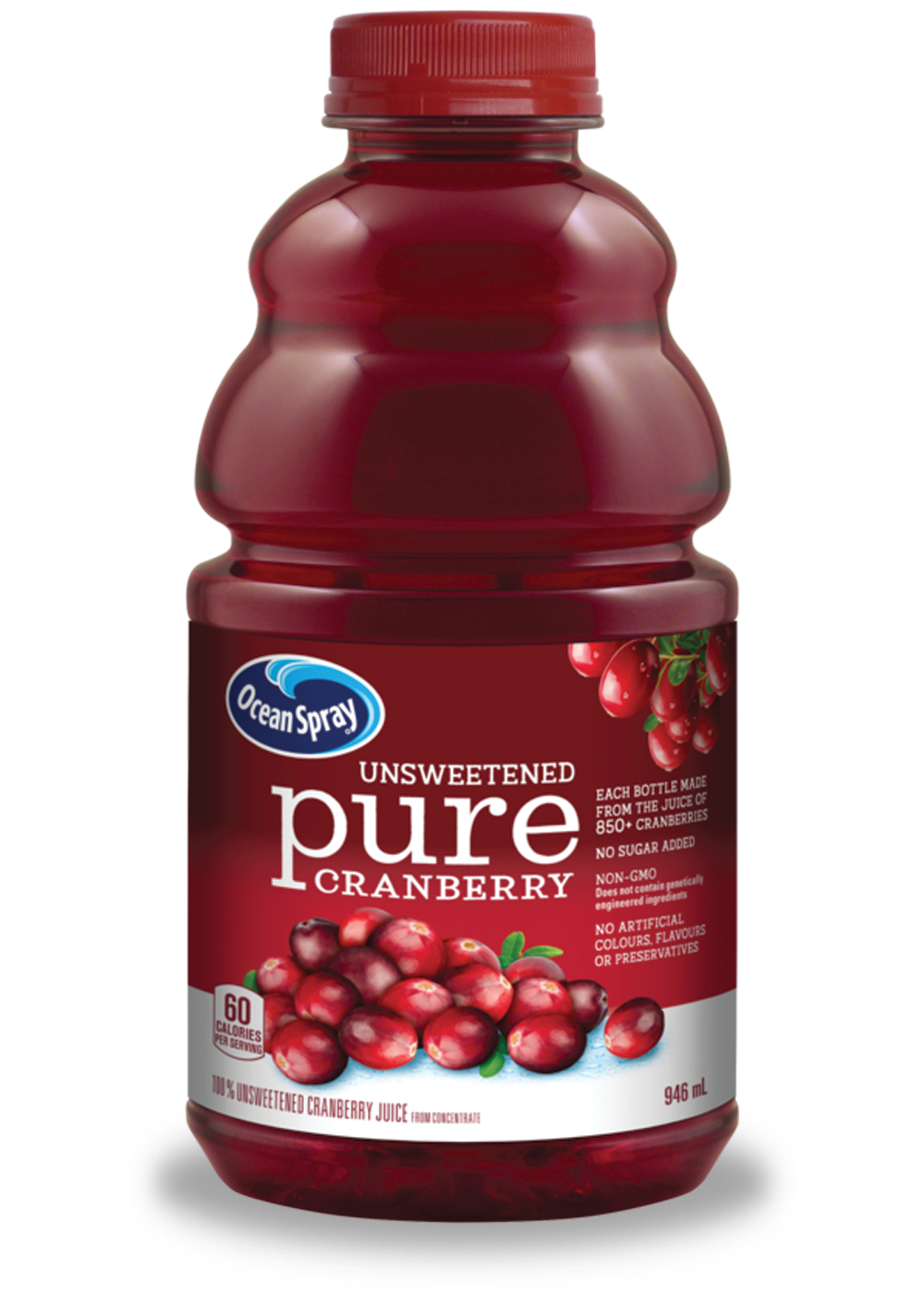 Unsweetened Pure Cranberry Juice Ocean Spray®