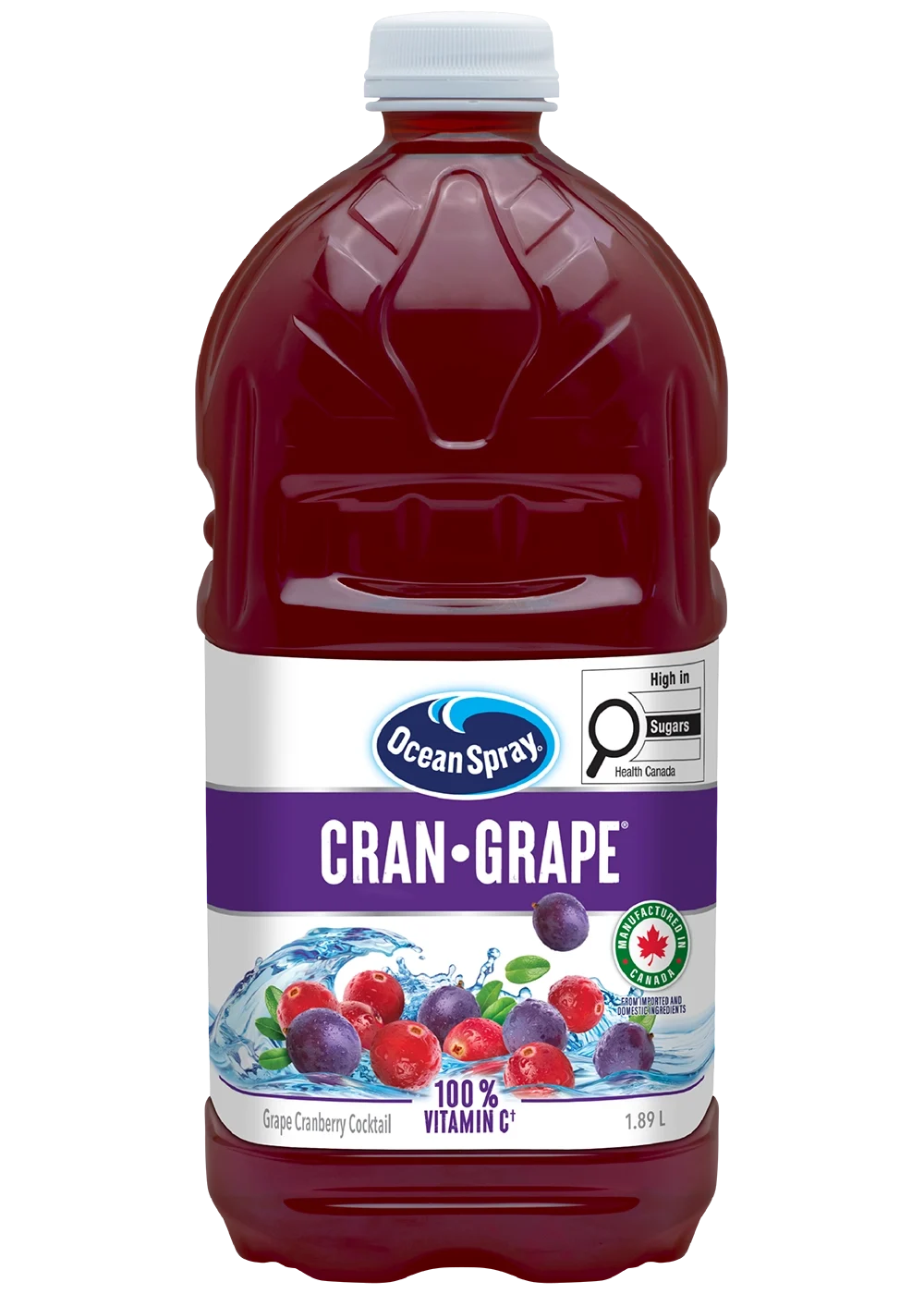 Cran•Grape® Cranberry Grape Cocktail 1.89L