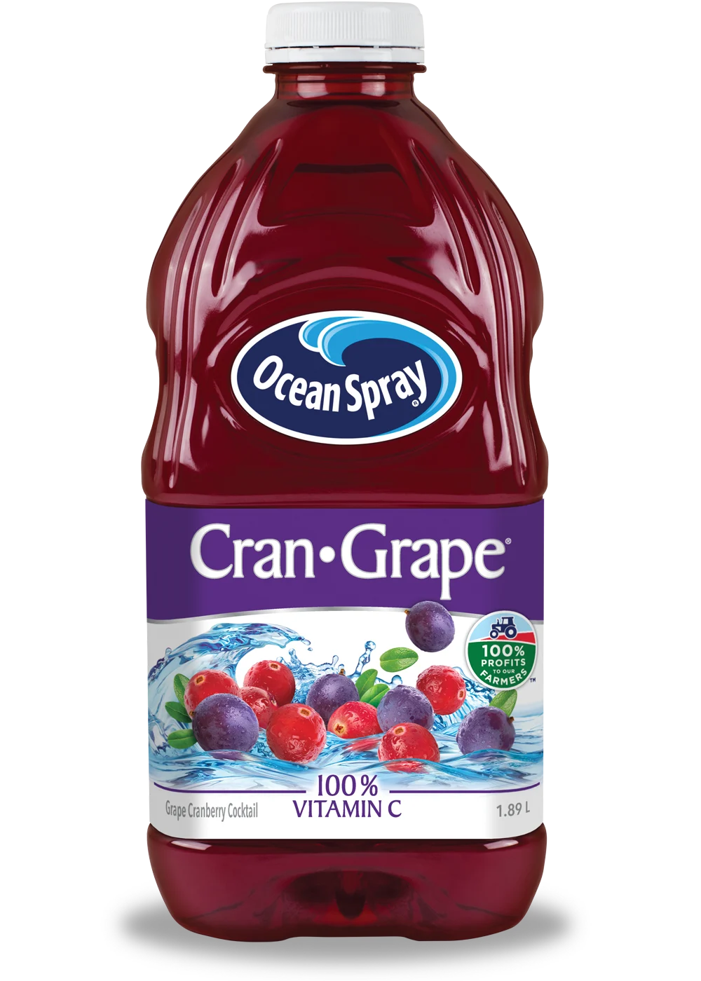 Cran•Grape® Cranberry Grape Cocktail 1.89L