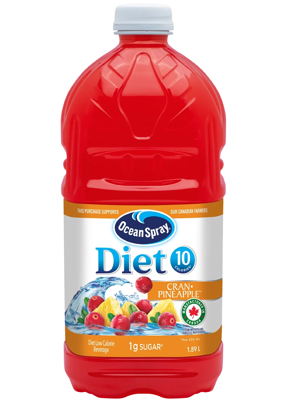 Diet Cran•Pineapple™ Low Calorie Beverage 1.89L