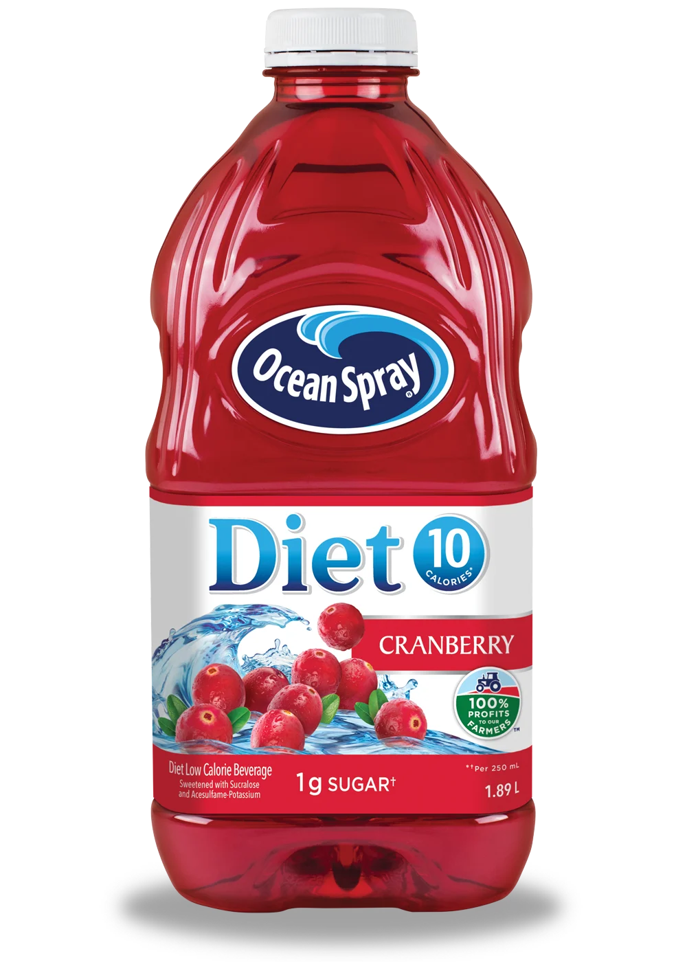 Diet Cranberry Low Calorie Beverage 1.89L