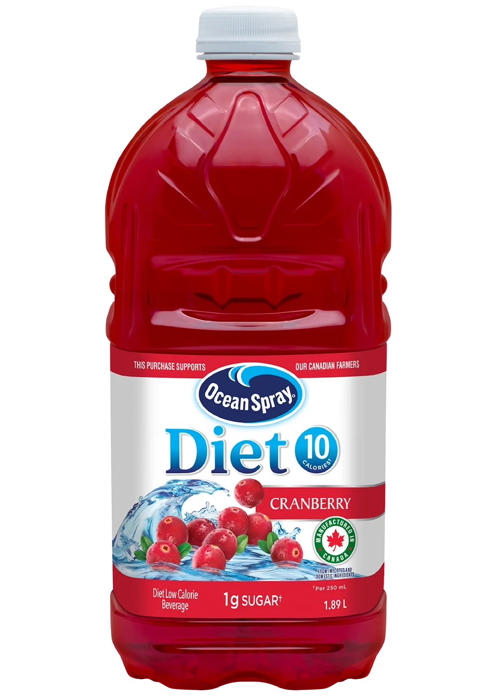 Diet Cranberry Low Calorie Beverage 1.89L