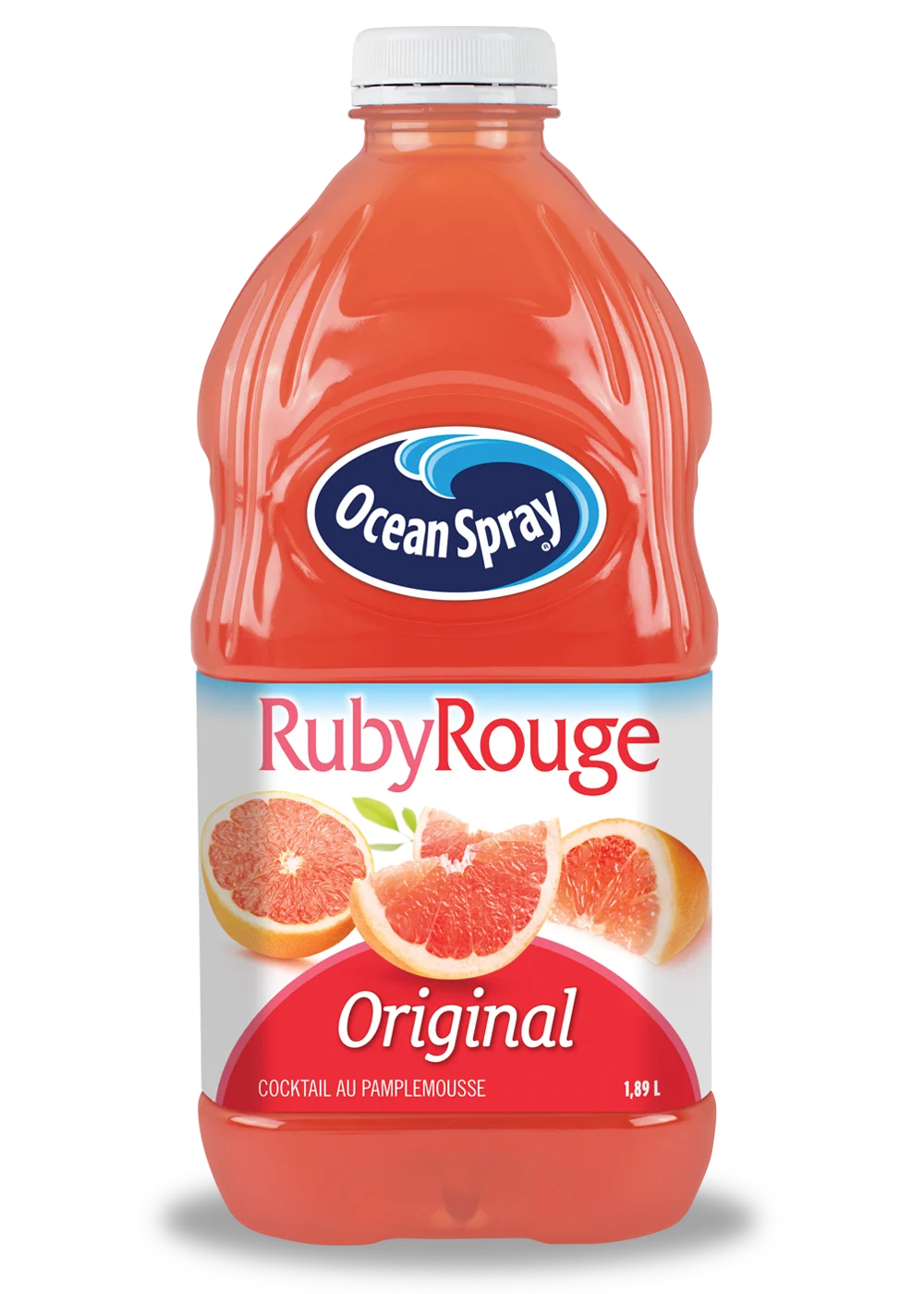 Cocktail au pamplemousse Ruby rouge 1,89L