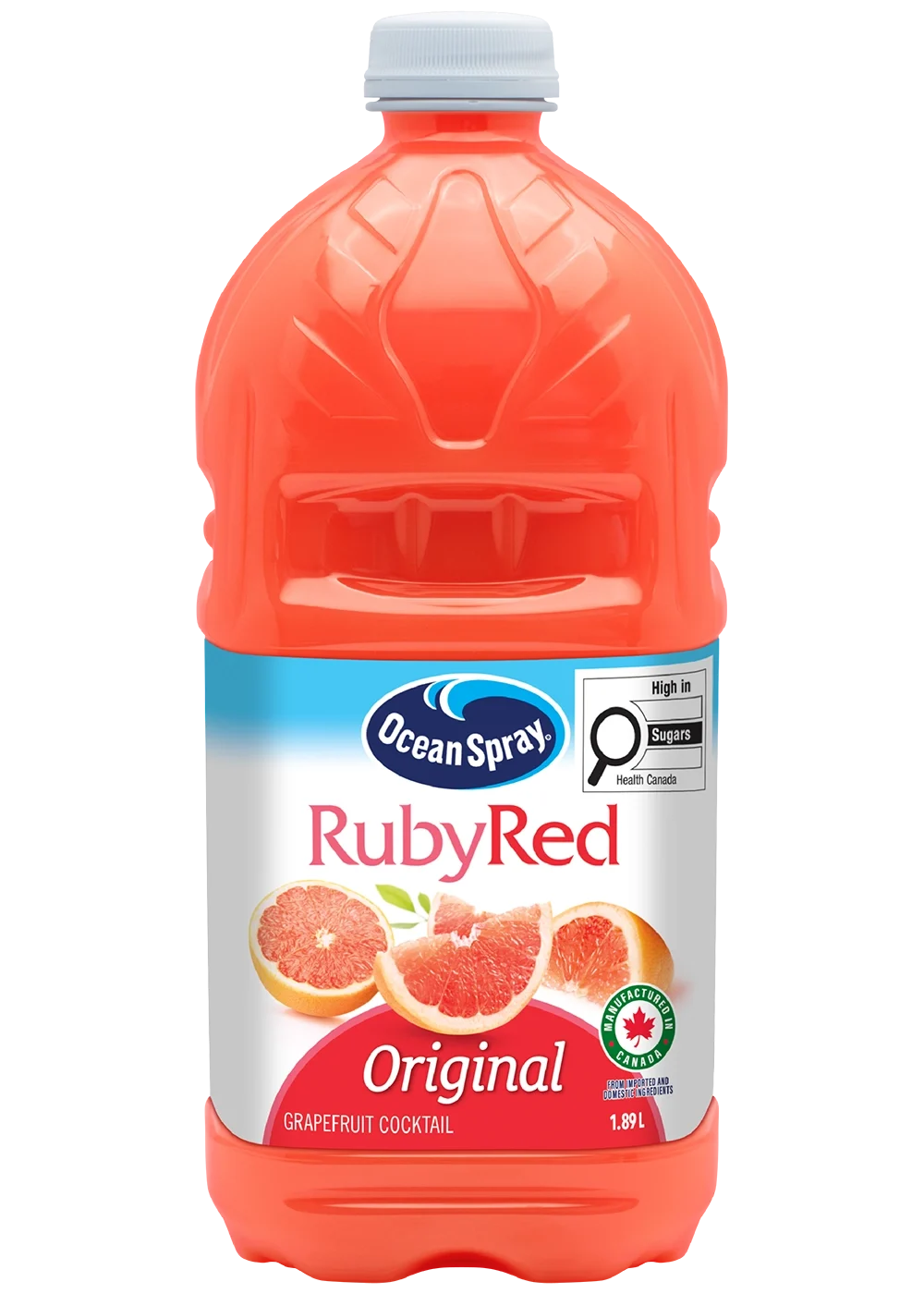 Ruby Red Grapefruit Cocktail 1.89L