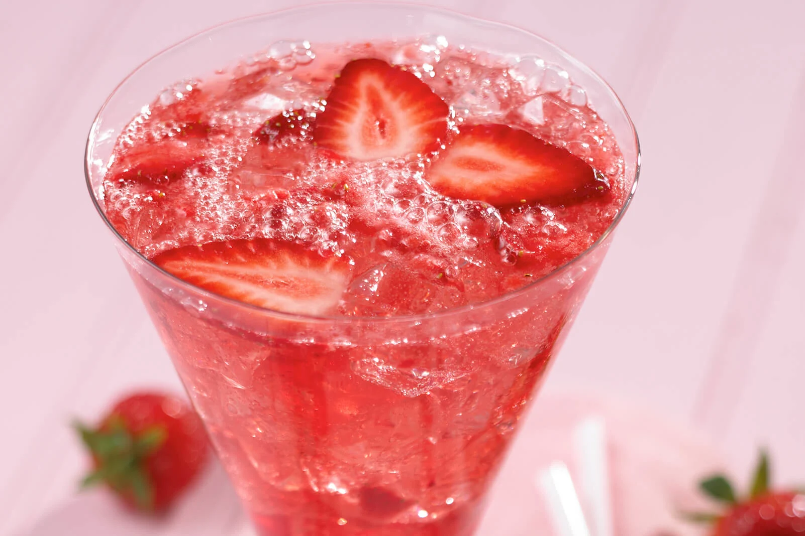 Cranberry Strawberry Sparkle