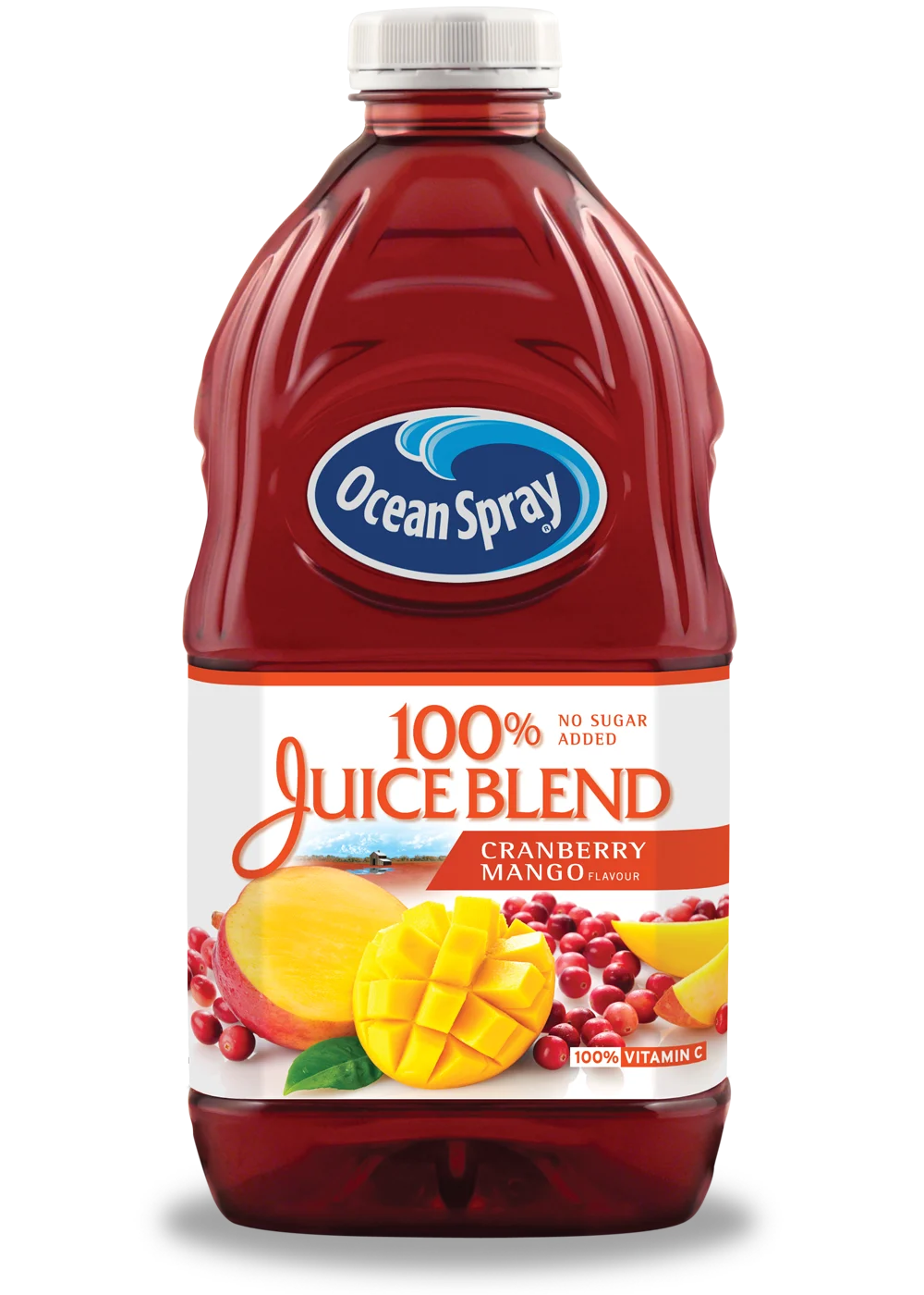 100% Juice Cranberry & Mango 1.77L