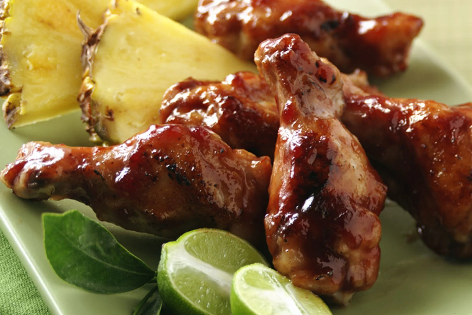 Saucy Cranberry Teriyaki Drummies