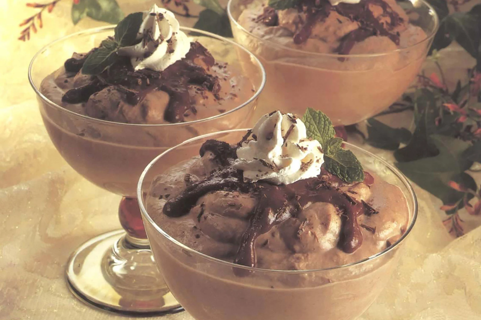 Fruity Mocha Mousse