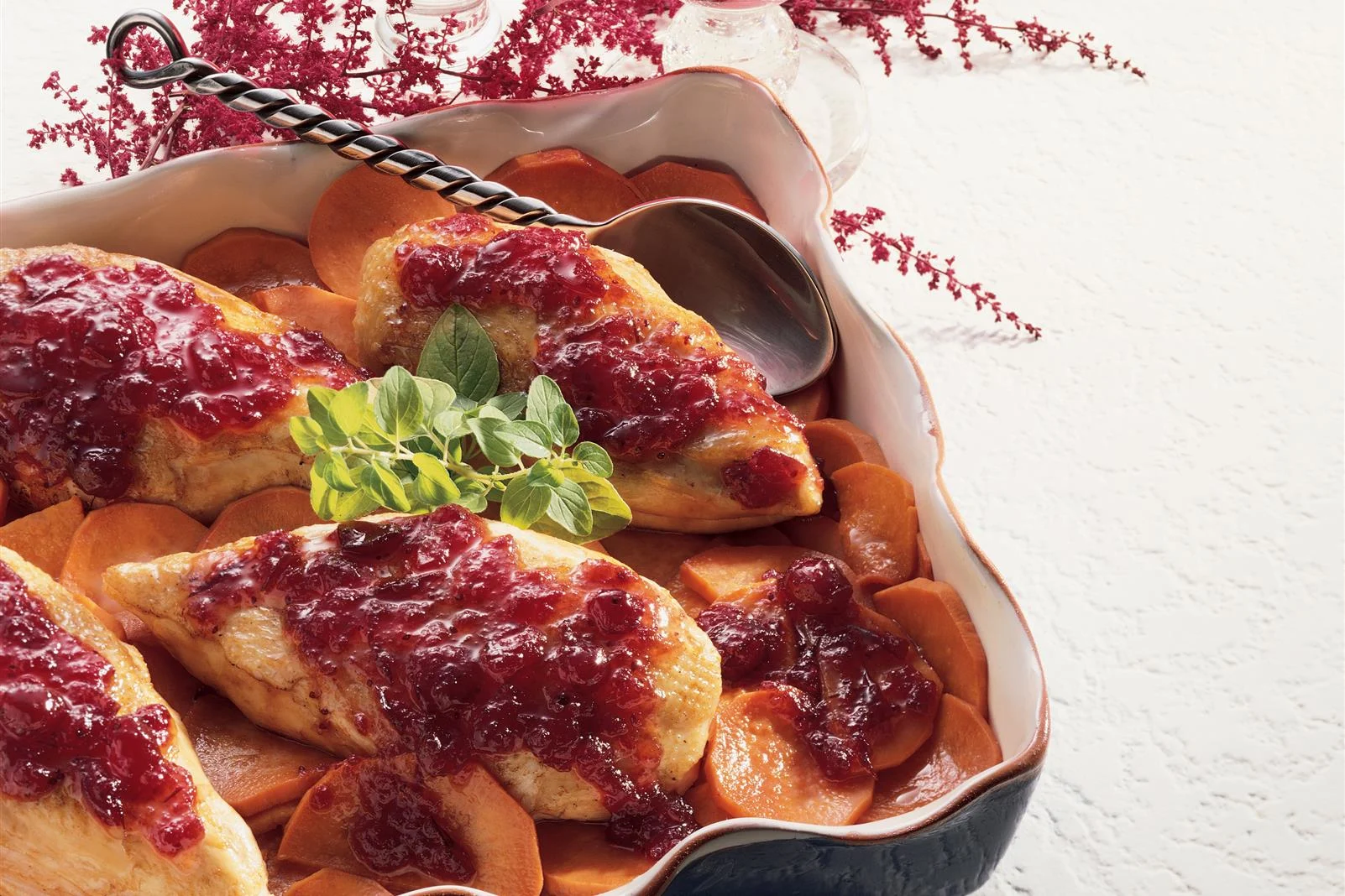 Roast Chicken and Sweet Potatoes