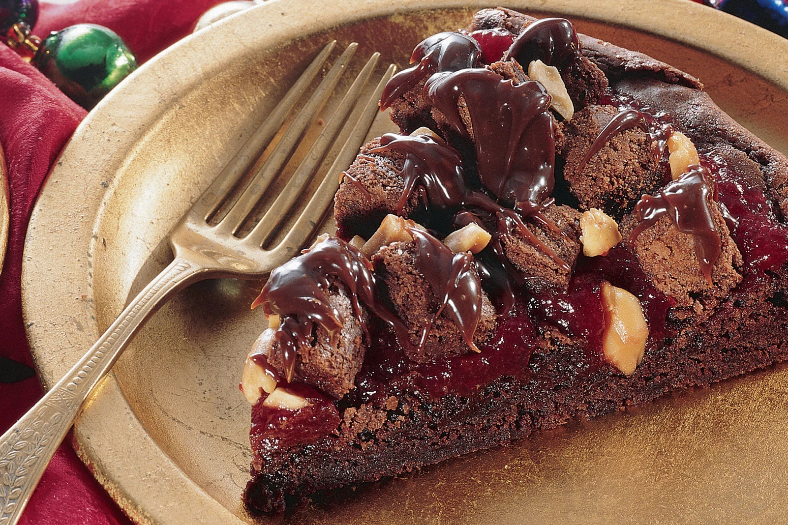 Chocolate Volcano