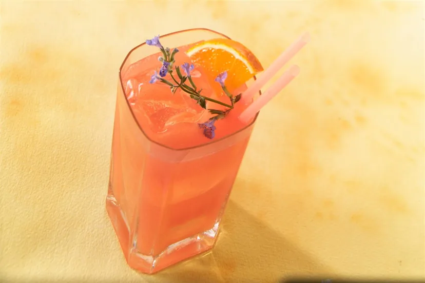 Ruby Citrus Sparkler