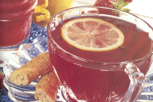 Ocean Spray Recipes - Cranberry Herbal Tea