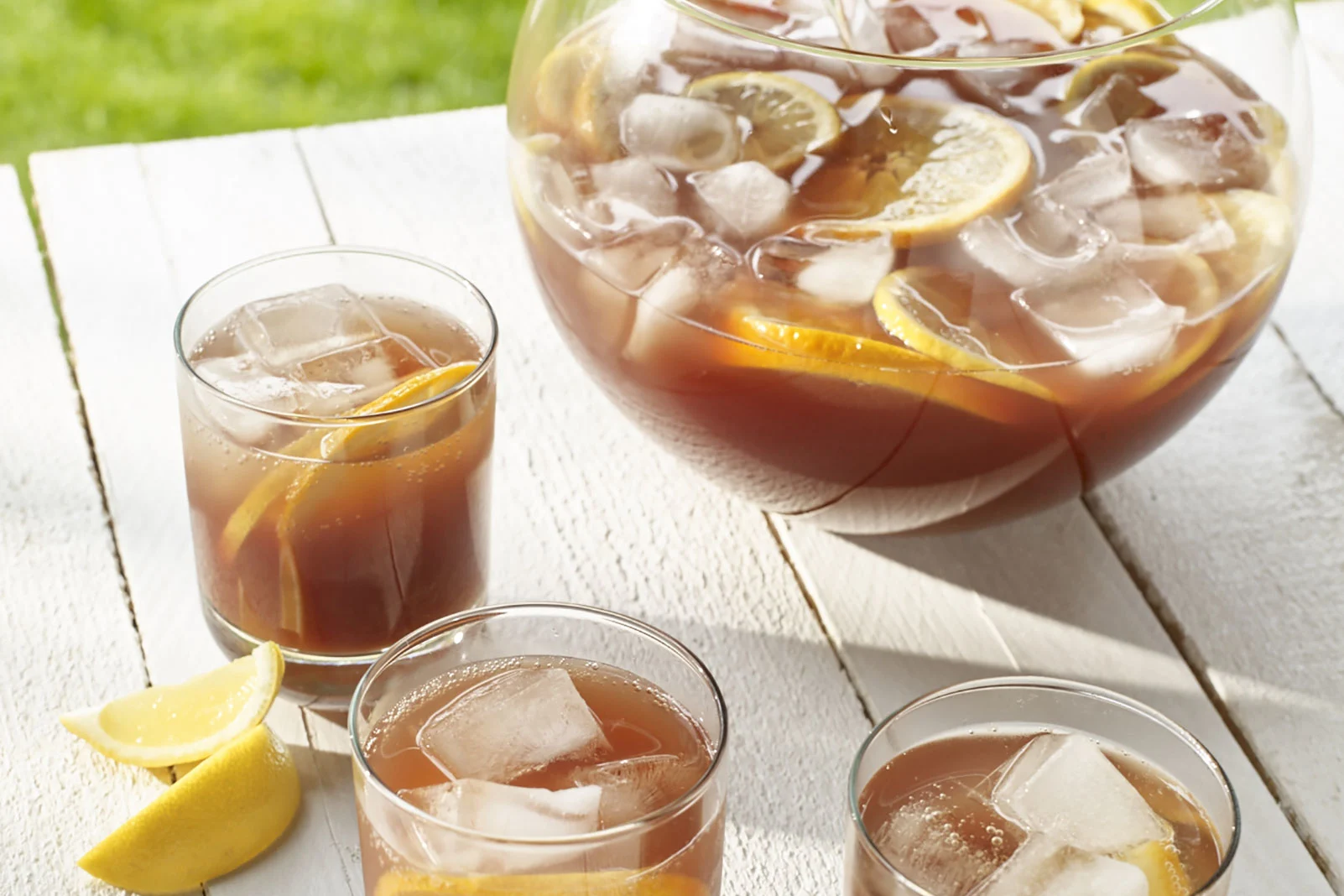 Summer Tea-Berry Punch