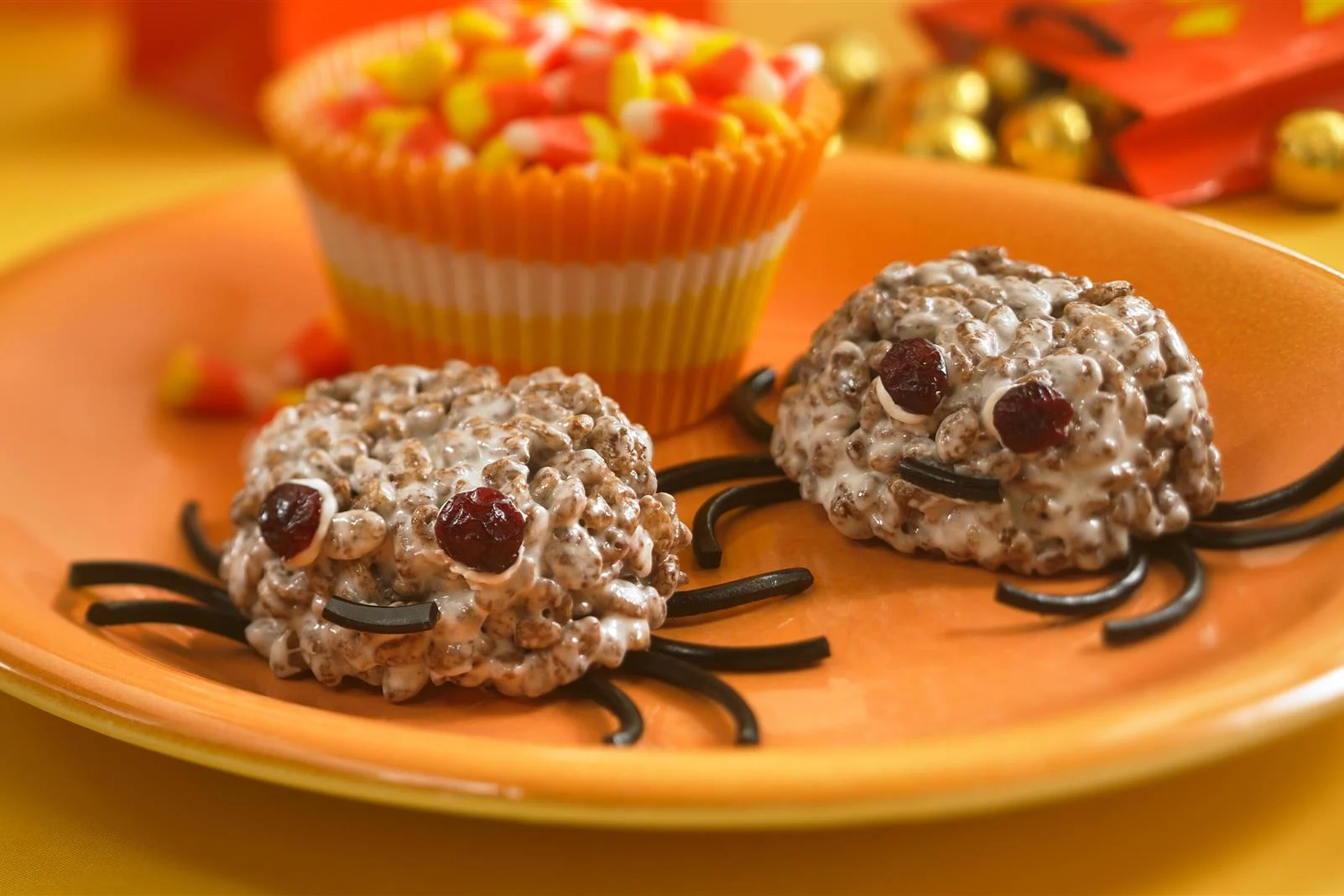 Chocolate Spiders