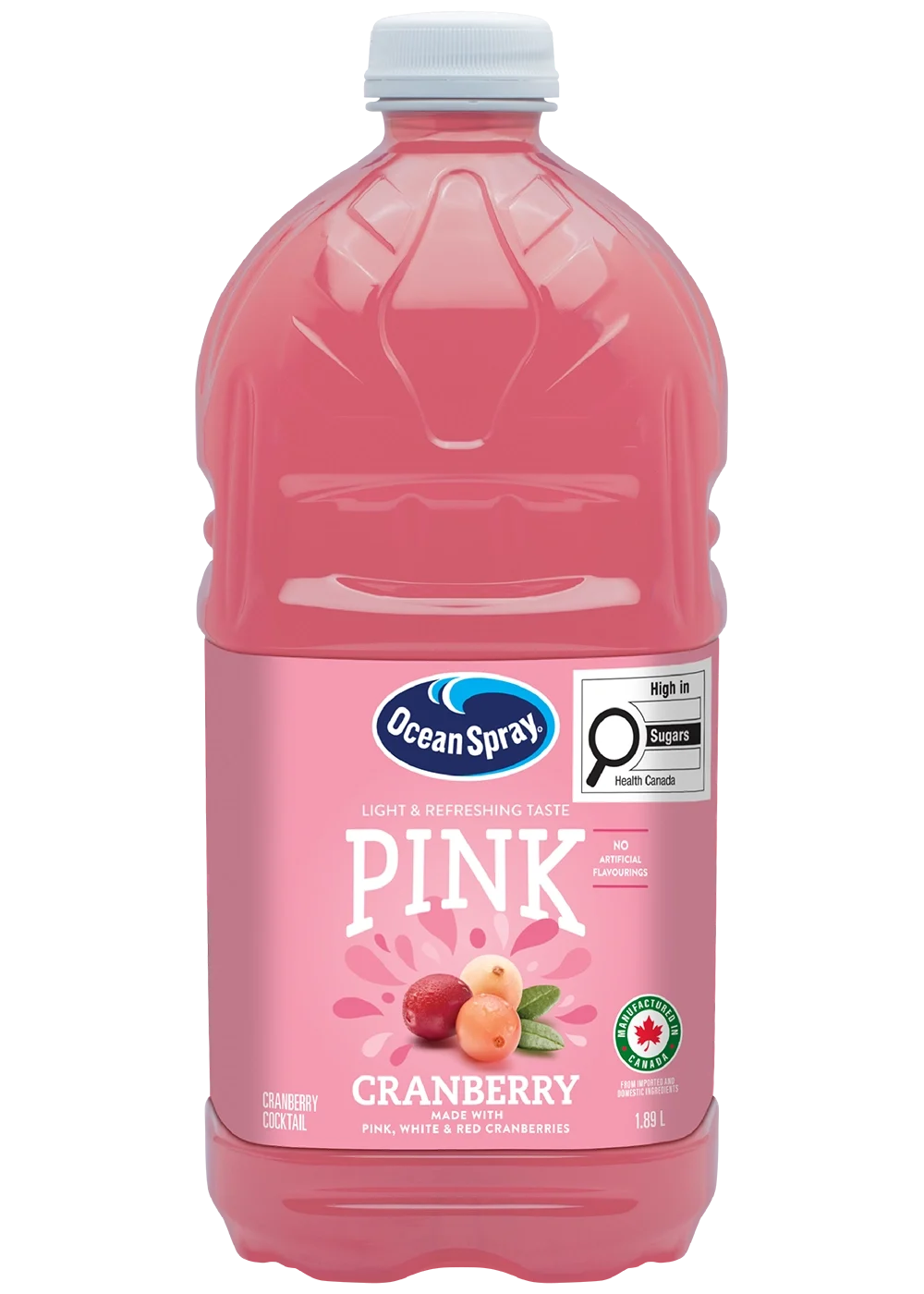 Pink Cranberry Cocktail 1.89L