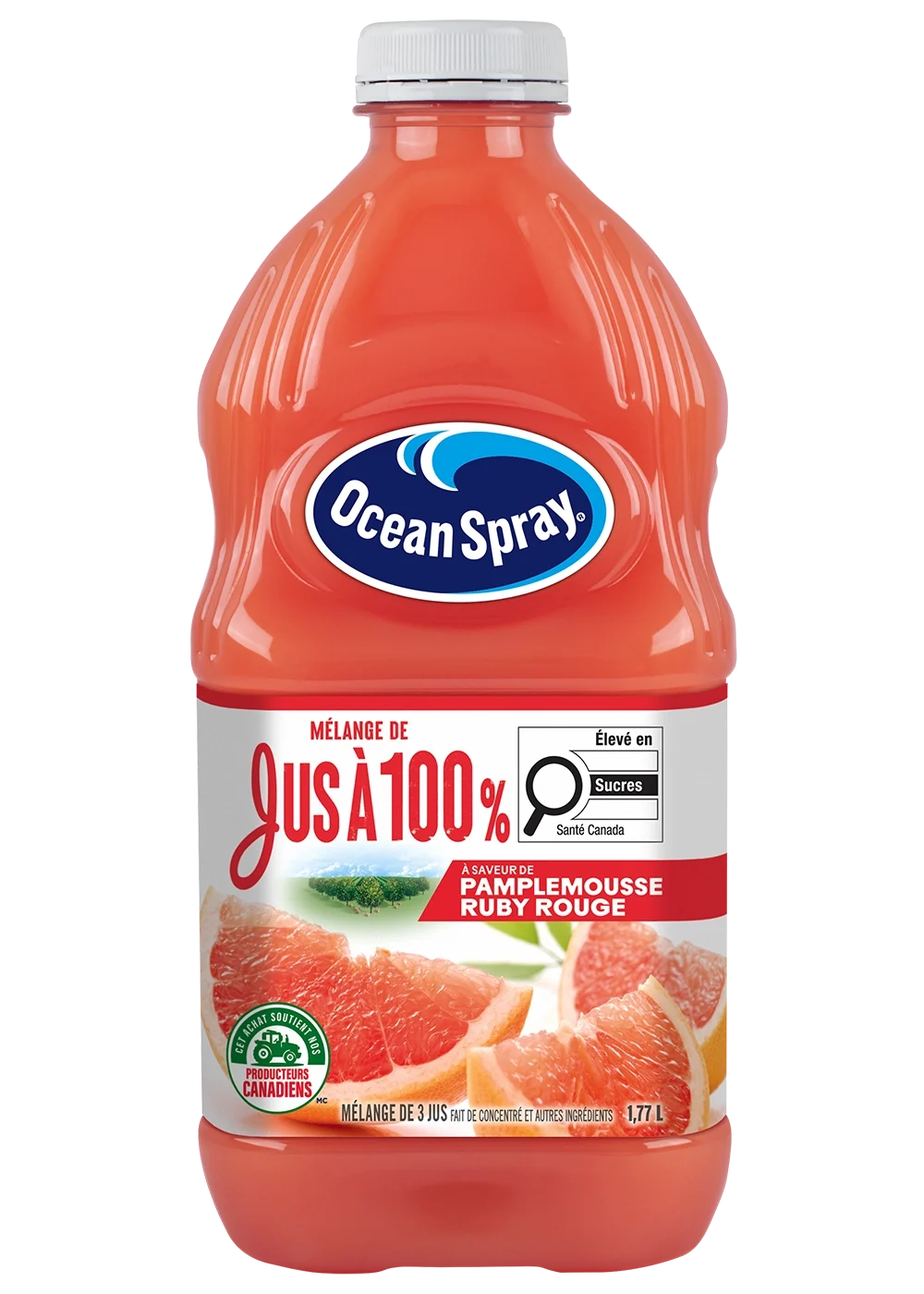 100% Juice Blend Ruby Red Grapefruit
