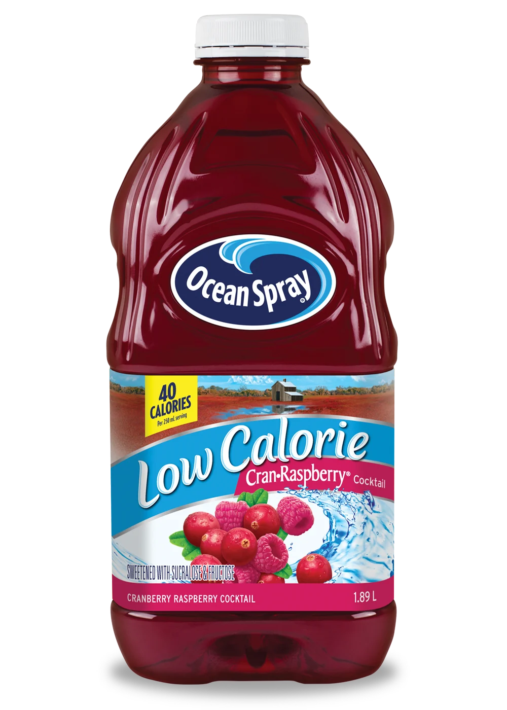 Low Calorie Cranberry & Raspberry Cocktail 1.89L