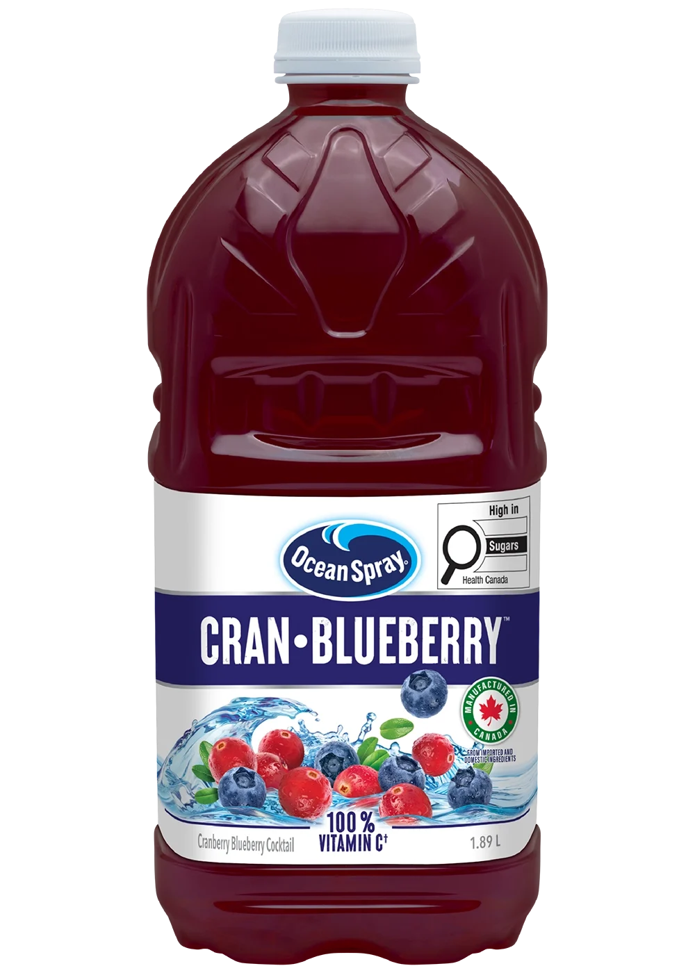 Cran-Blueberry™ Cranberry Blueberry Cocktail 1.89L