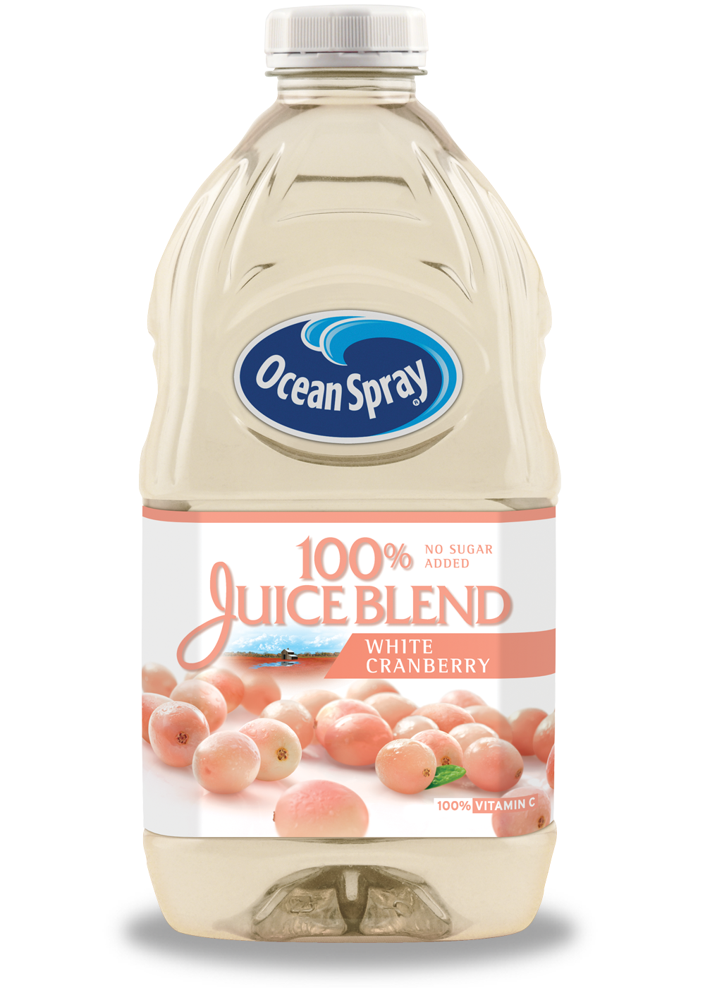 100% Juice Blend White Cranberry 1.77L