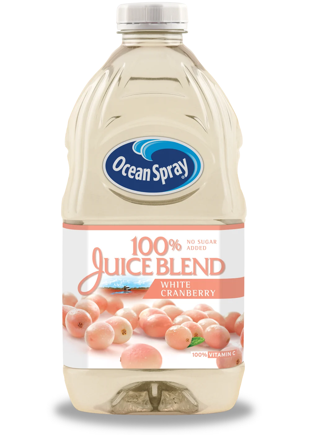 100% Juice Blend White Cranberry 1.77L