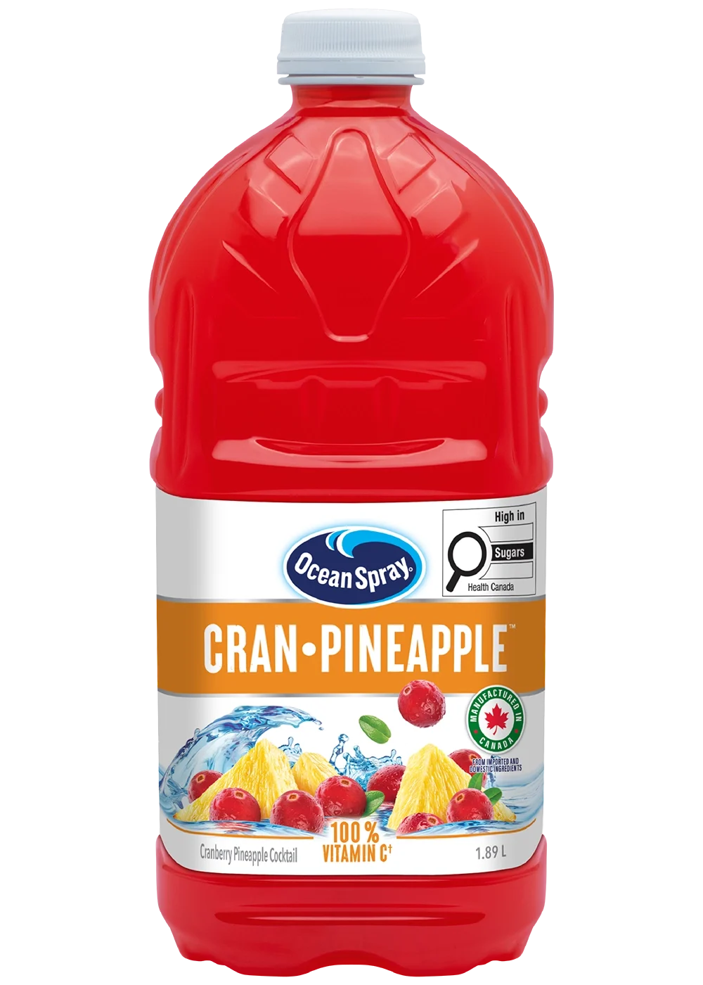 Cran•Pineapple™ Cranberry Pineapple Cocktail 1.89L