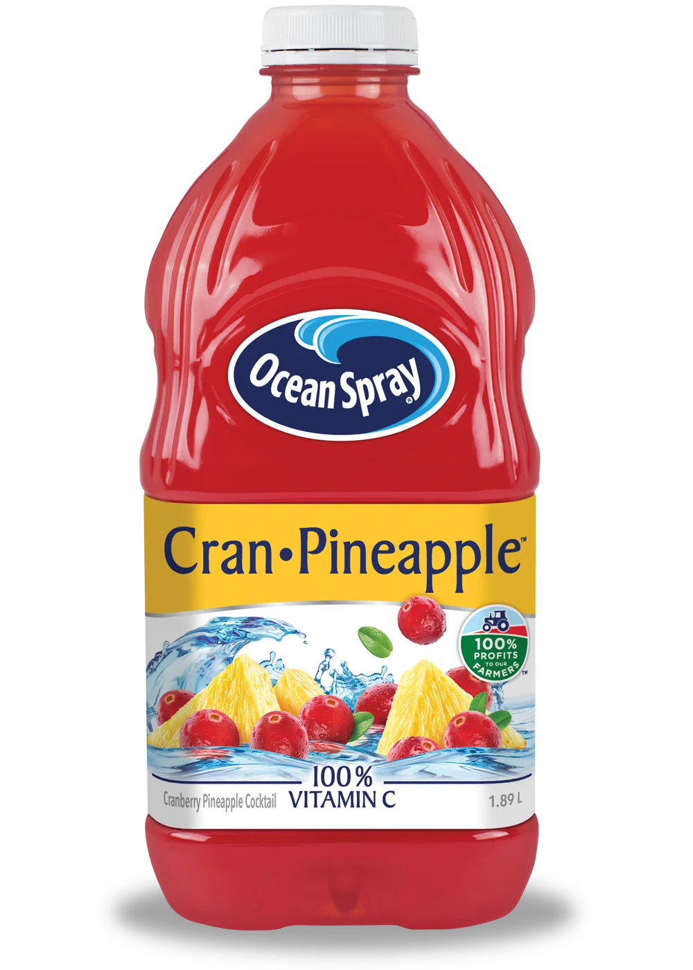 Cran•Pineapple™ Cranberry Pineapple Cocktail