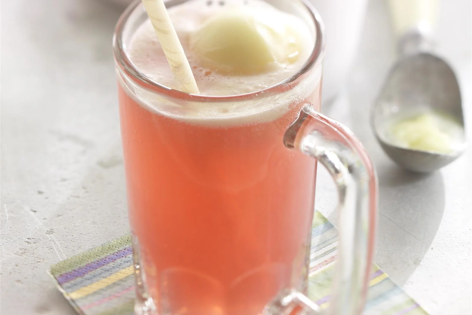 Limonade rose