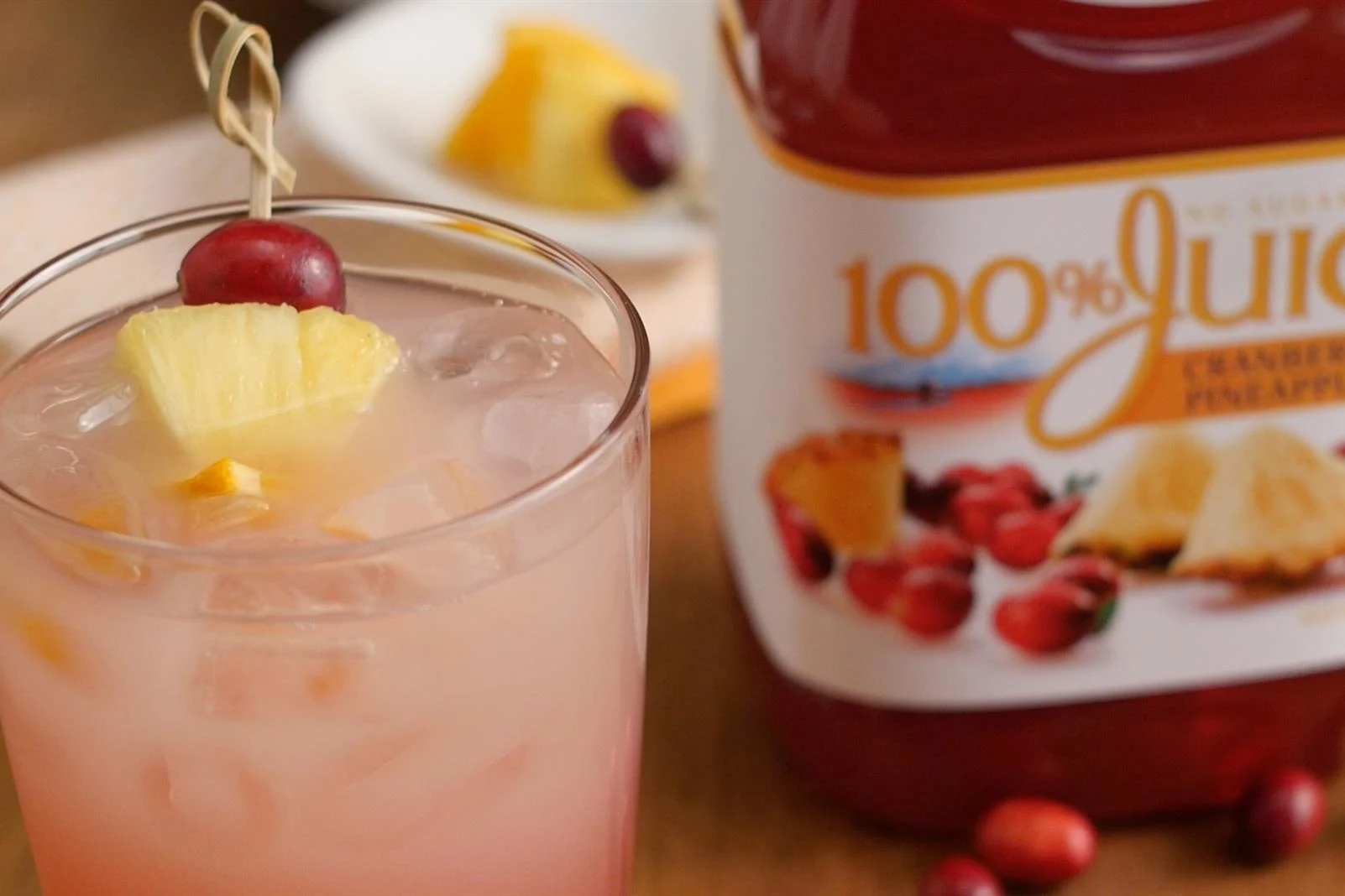 Sparkling Ambrosia Drink
