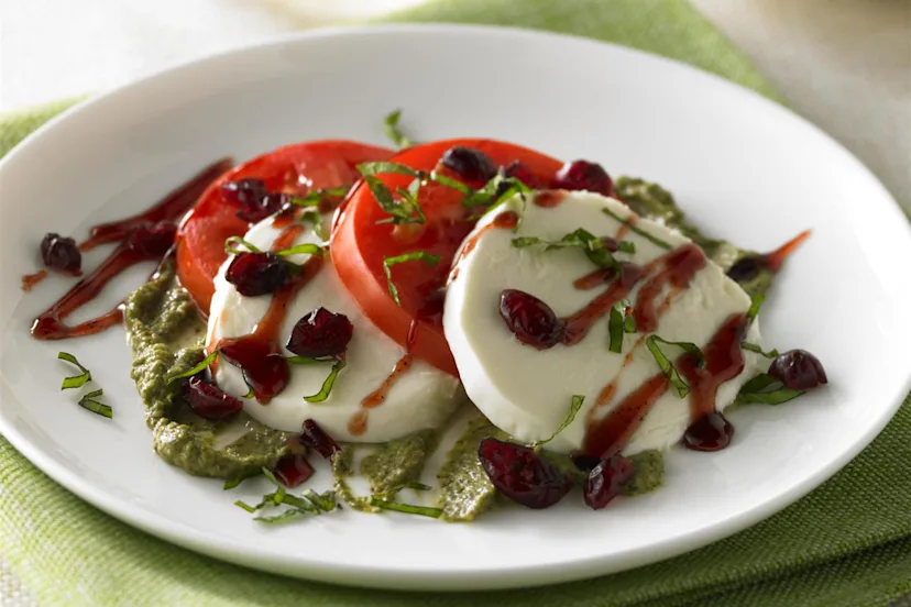 Holiday Caprese Salad