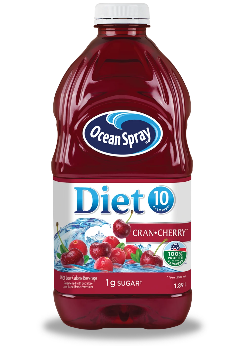 Diet Cran•Cherry® Low Calorie Beverage