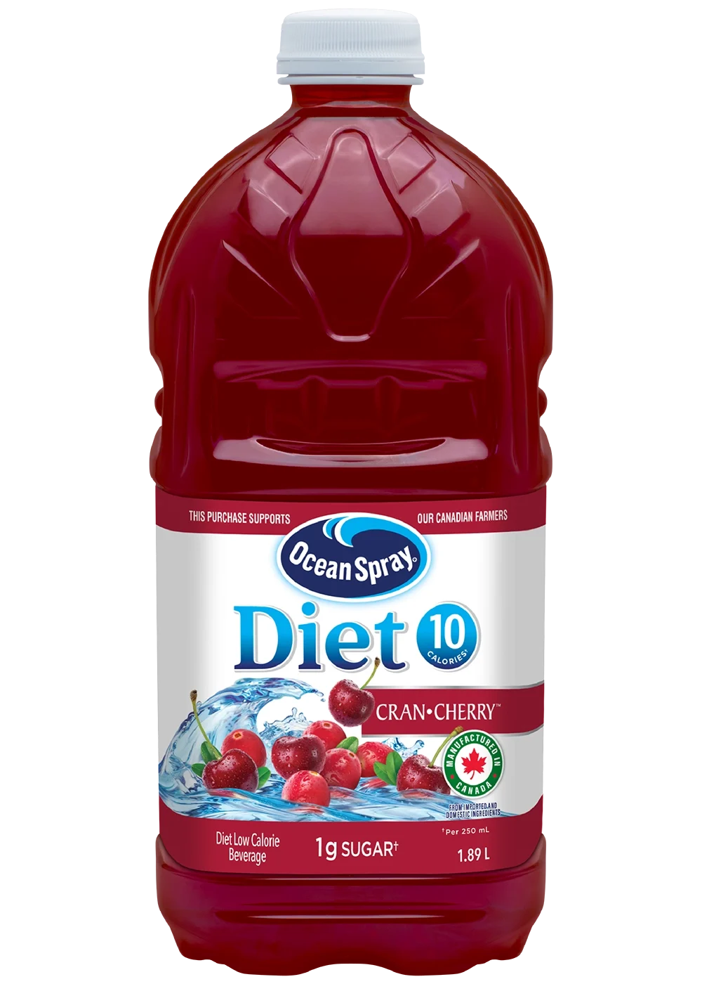 Diet Cran•Cherry® Low Calorie Beverage 1.89L