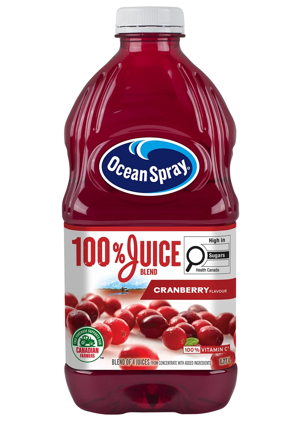 100% Juice Blend Cranberry 1.77L