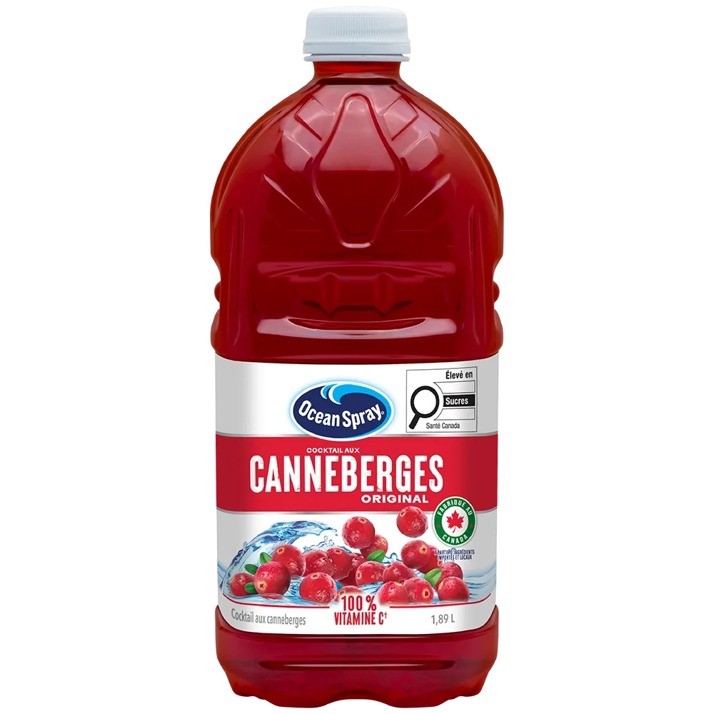 Cocktail aux canneberges 1,89L