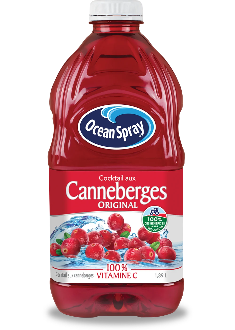 Cocktail aux canneberges 1,89L