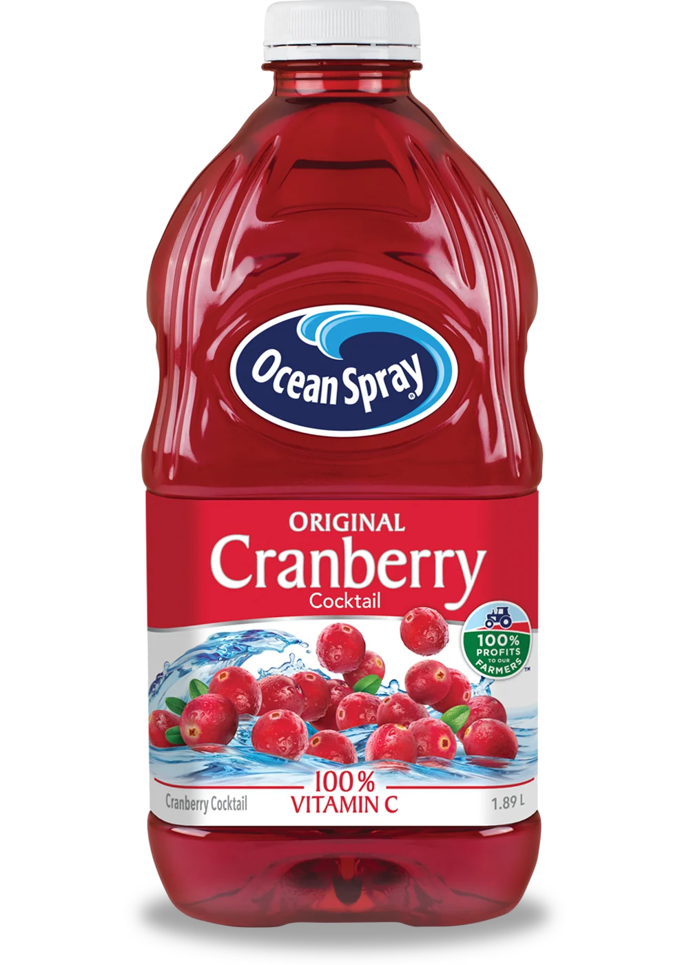 Cranberry Cocktail 1.89L