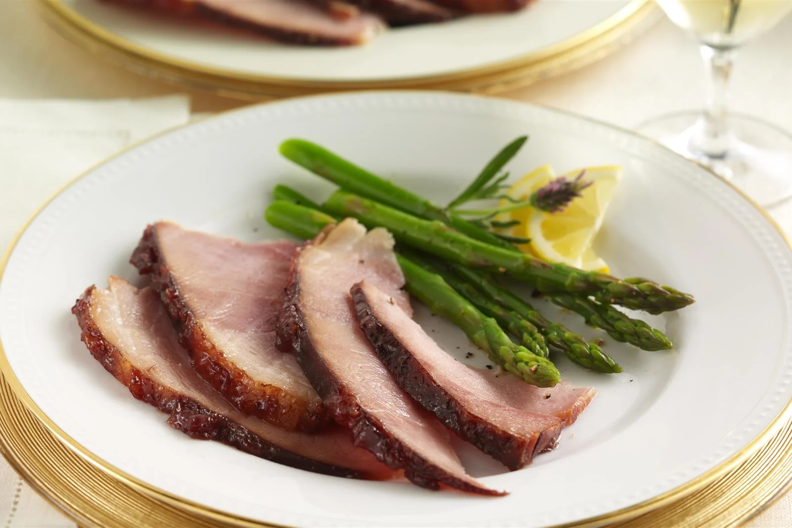 Holiday Glazed Ham