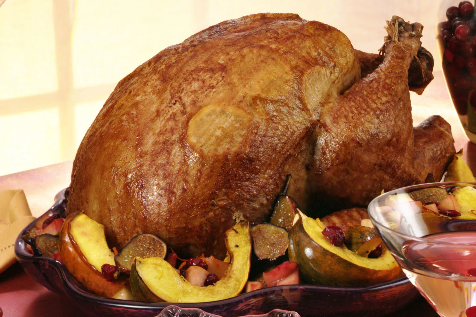 Cranberry Apple Acorn Squash