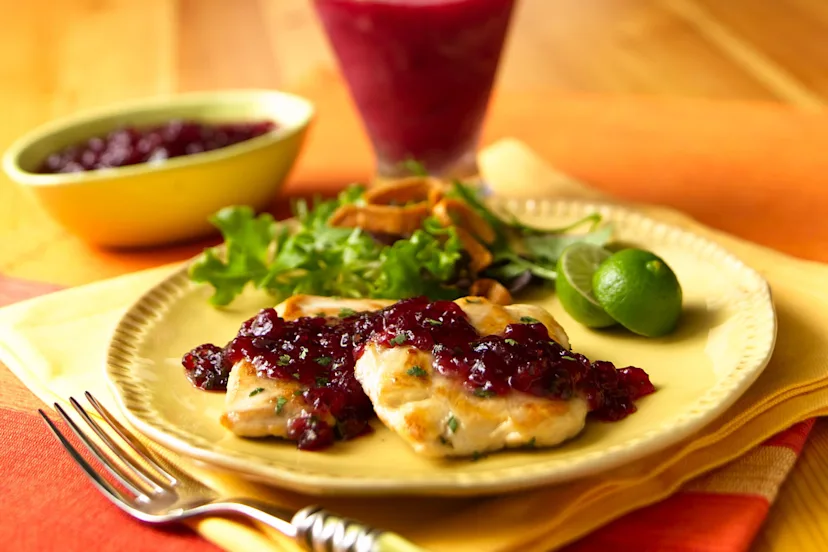 Cranberry Chicken Margarita