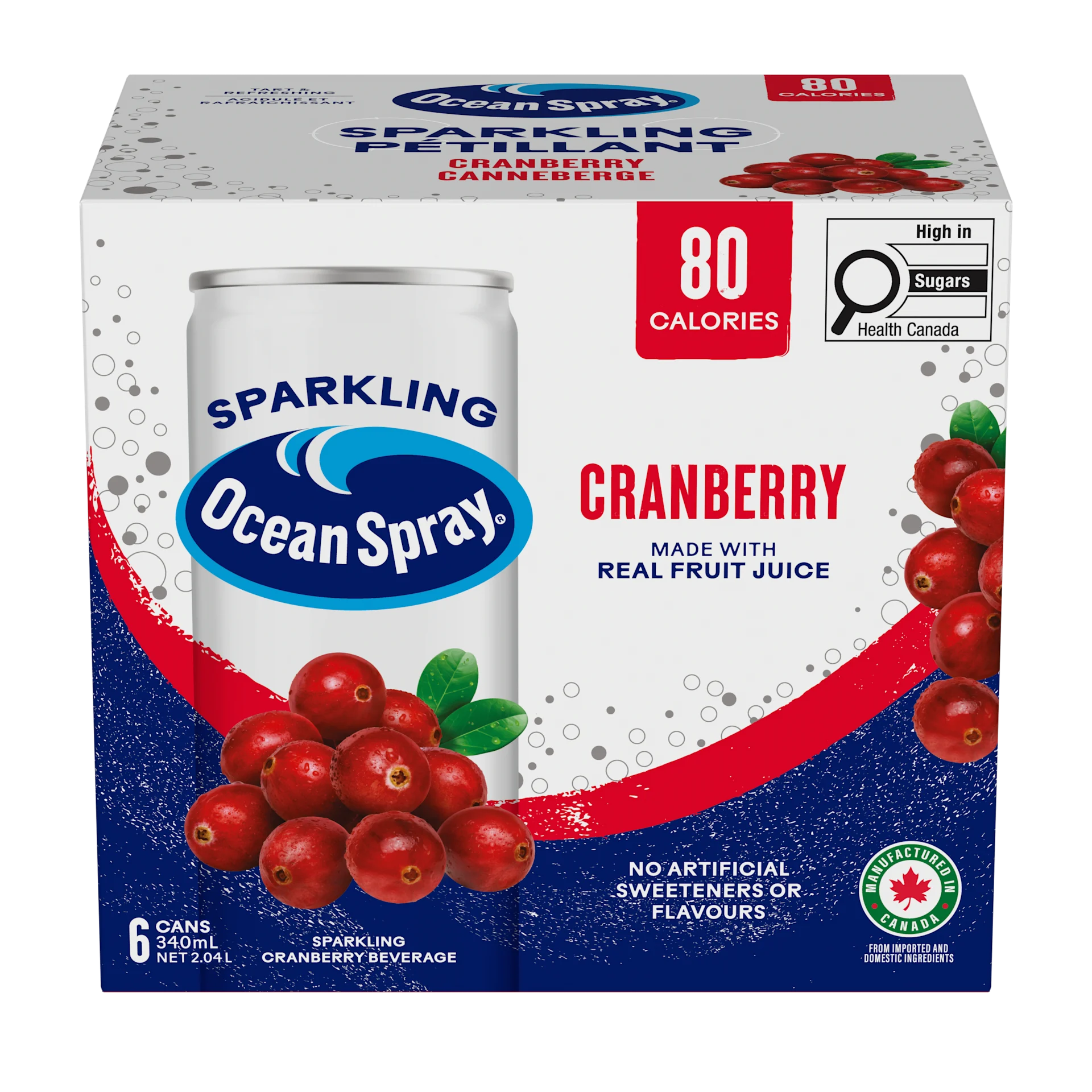 Sparkling Cranberry 6/340 ml
