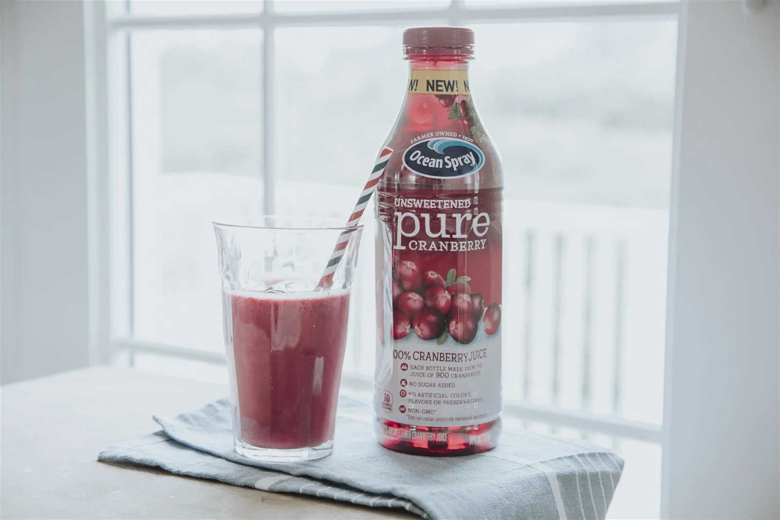 Cranberry Smoothie
