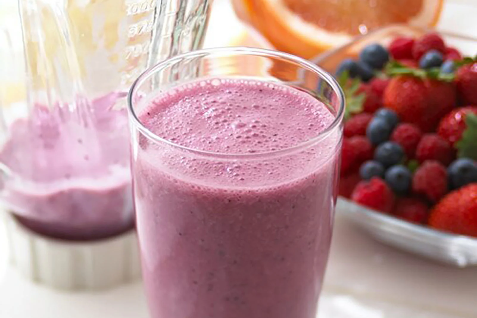 Ruby Berry Smoothie