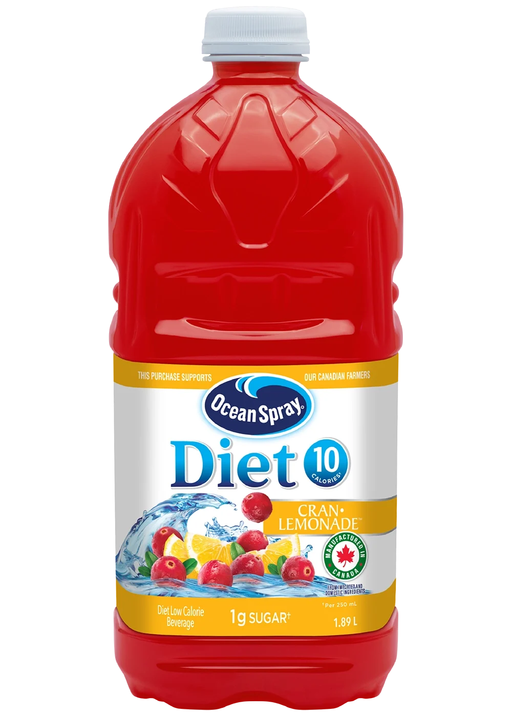 Diet Cran•Lemonade™ Low Calorie Beverage 1.89L