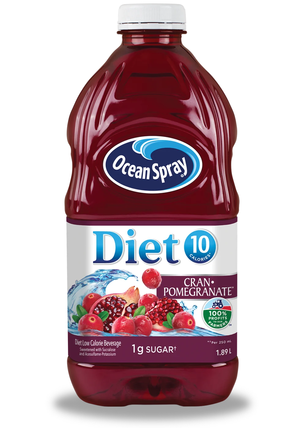 Diet Cran•Pomegranate™ Low Calorie Beverage 1.89L