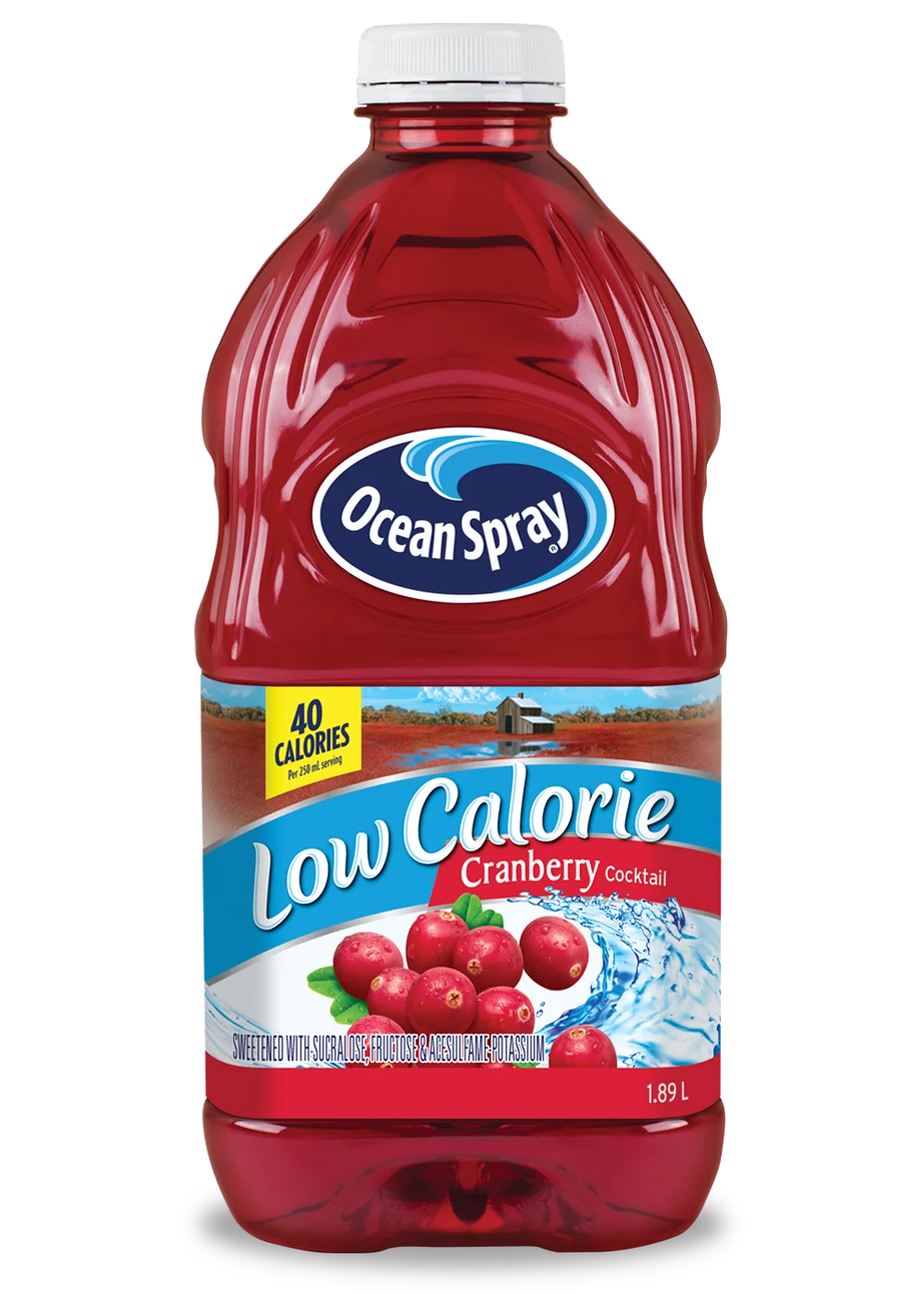 Low Calorie Cranberry Cocktail 1.89L