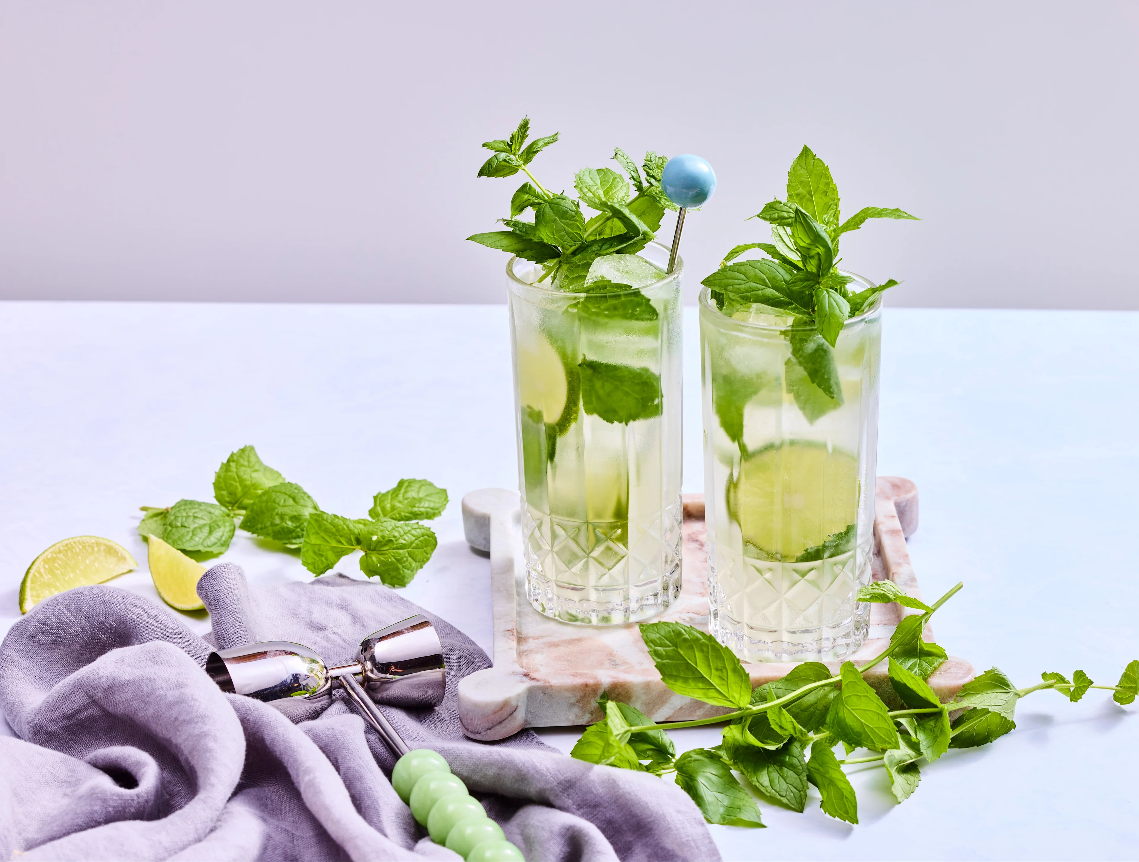 Light White Mojito
