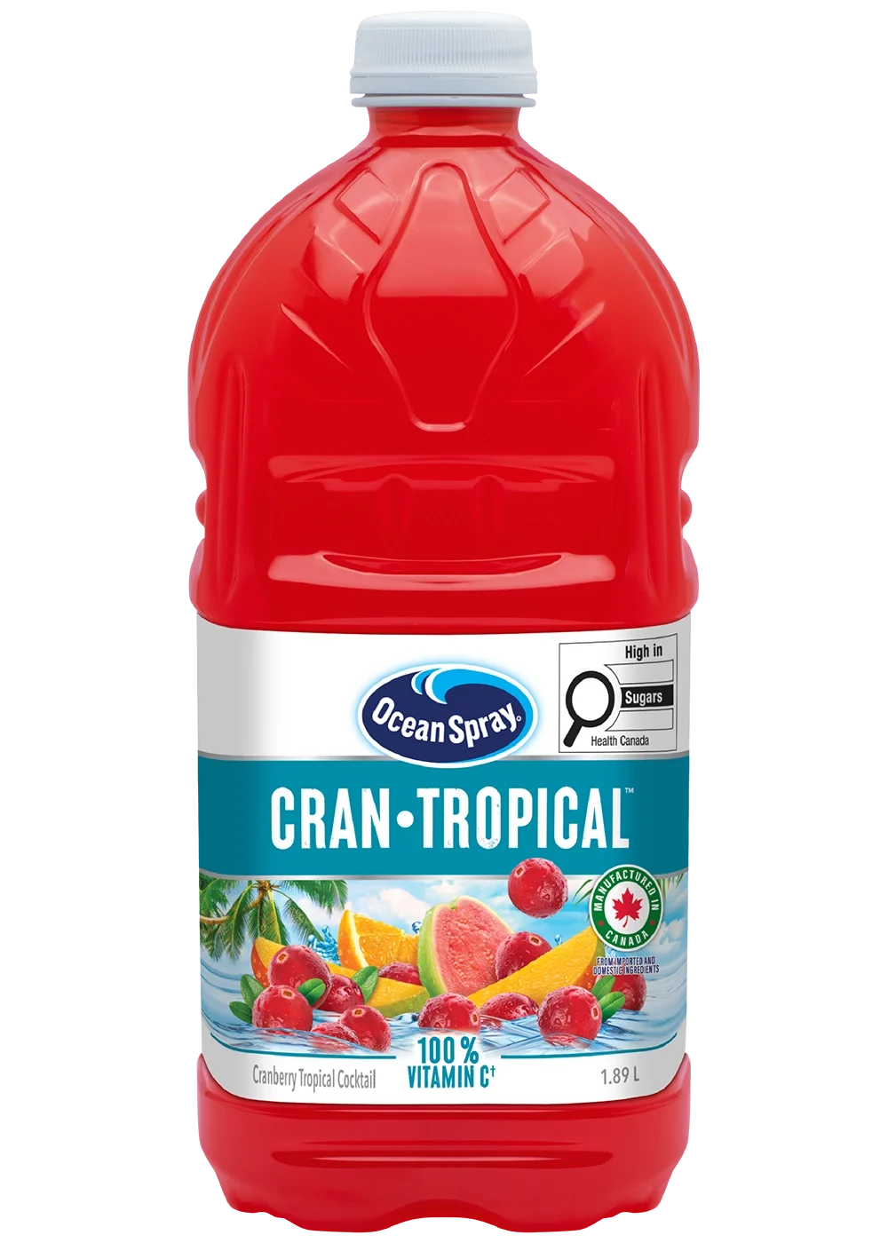 Cran•Tropical™ Cranberry Tropical Cocktail 1.89L