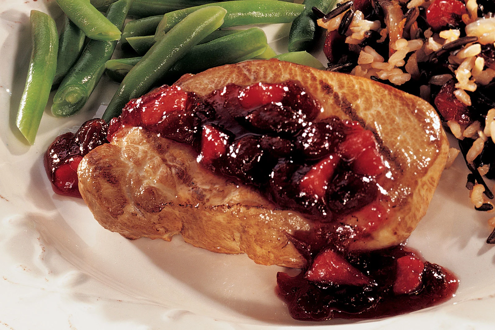 Spicy Cranberry Pork