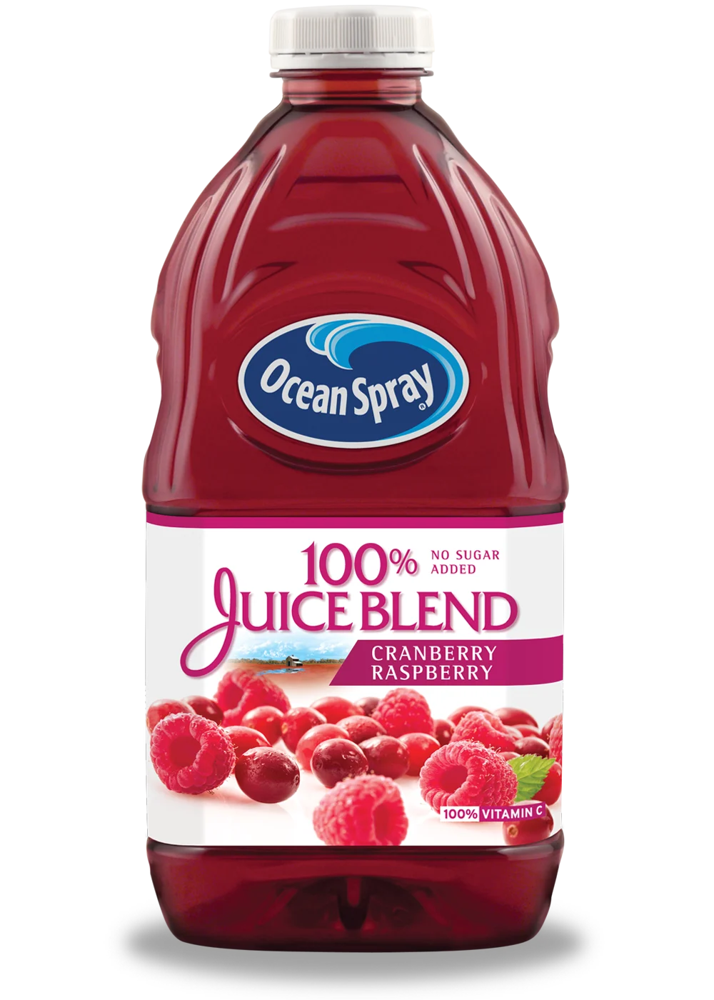 100% Juice Blend Cranberry & Pacific Raspberry 1.77 L